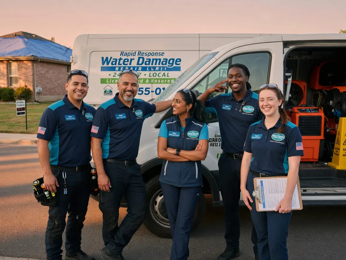 Water Damage Restoration company in Bard, NM